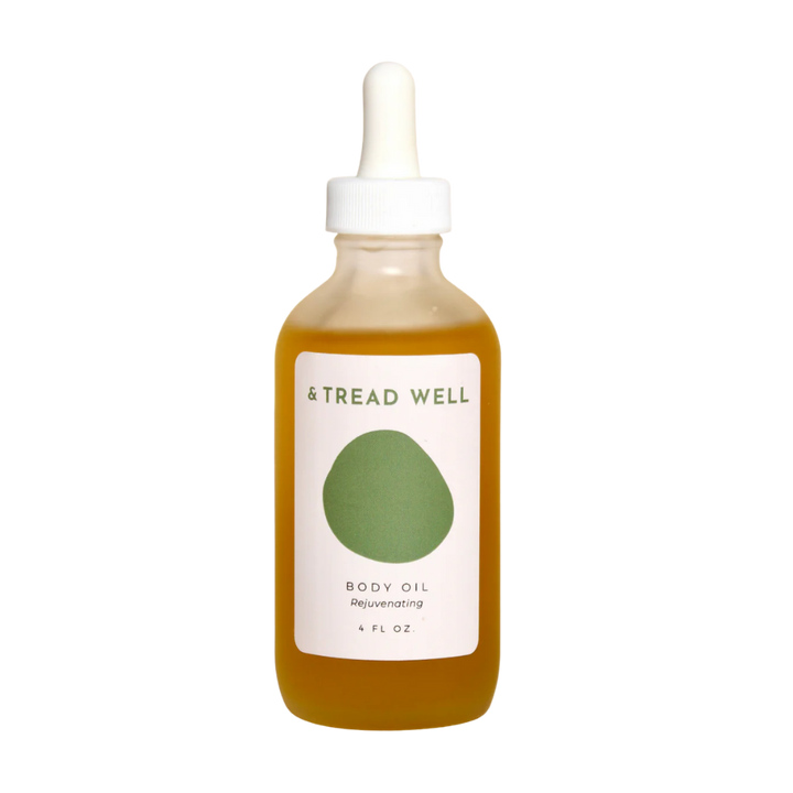 Non-Toxic Lightweight Nourishing Body Oil, Fast-Absorb