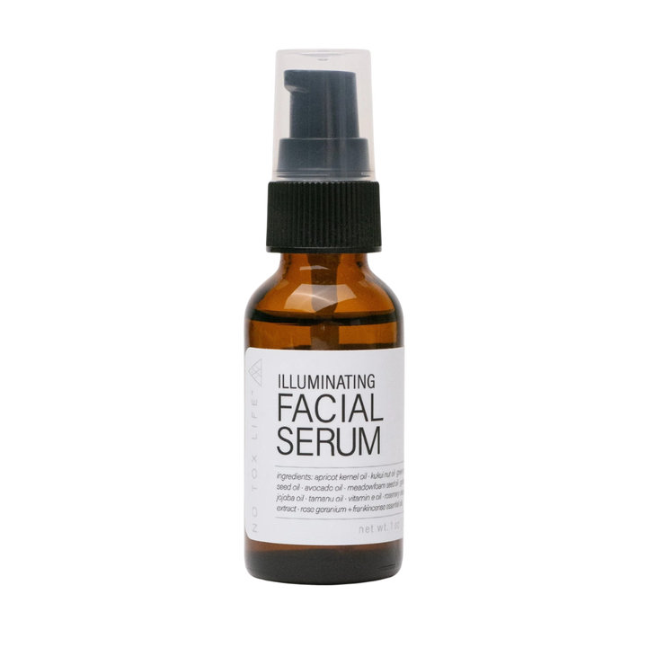 Vegan Plant Oil Face Serum, Waterless