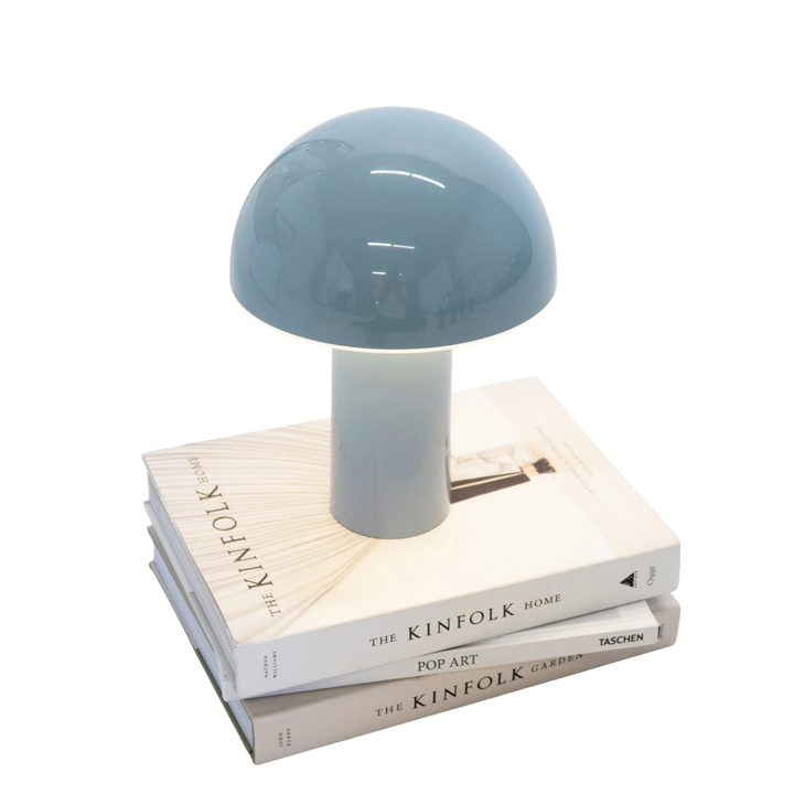 Cordless Touch Dimmer Mushroom Lamp, USB-C
