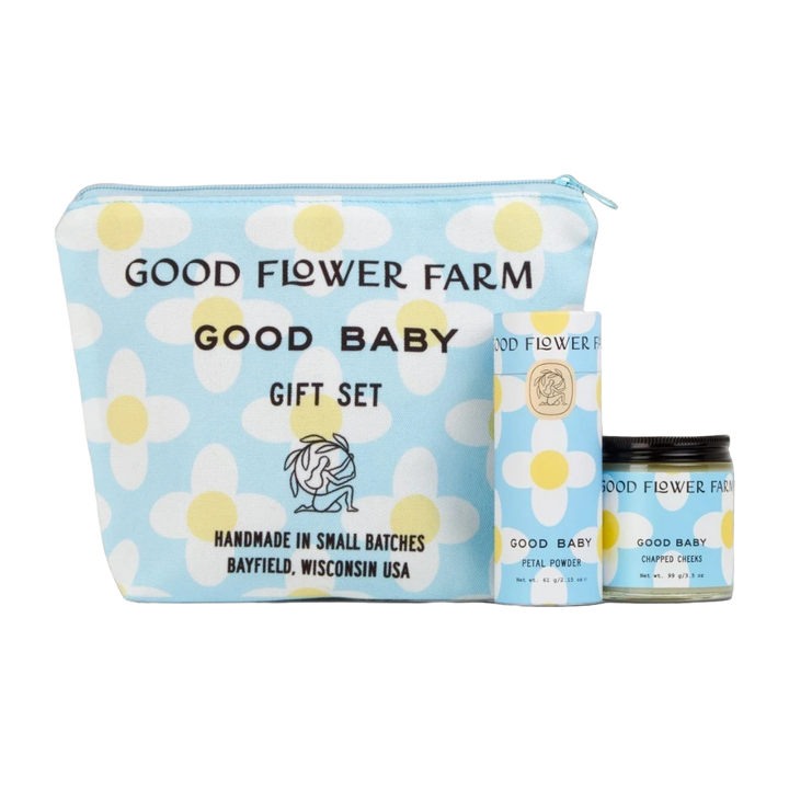 Organic Botanical Baby Balm &amp; Talc-Free Powder Set, 2 Ct.