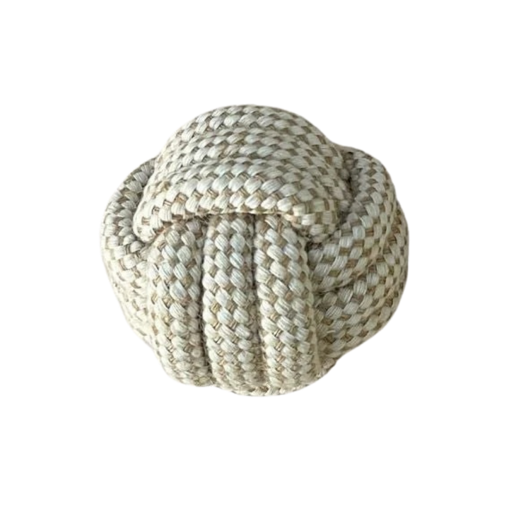 Organic Hemp Rope Ball Pet Toy