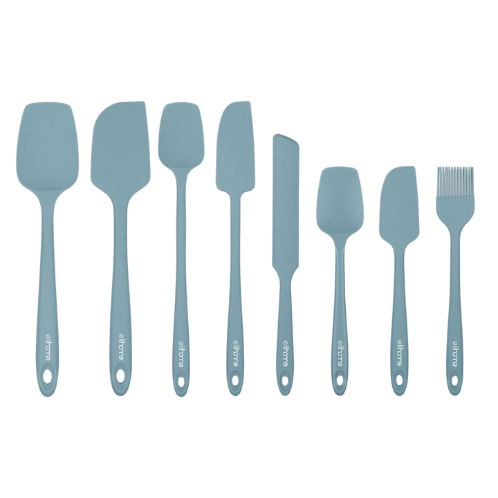 BPA-Free Silicone Kitchen Spatula Set, Red, 3 Ct.
