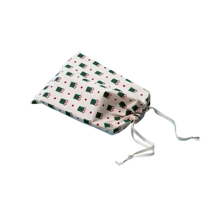 Printed Cotton Gift Bag Set