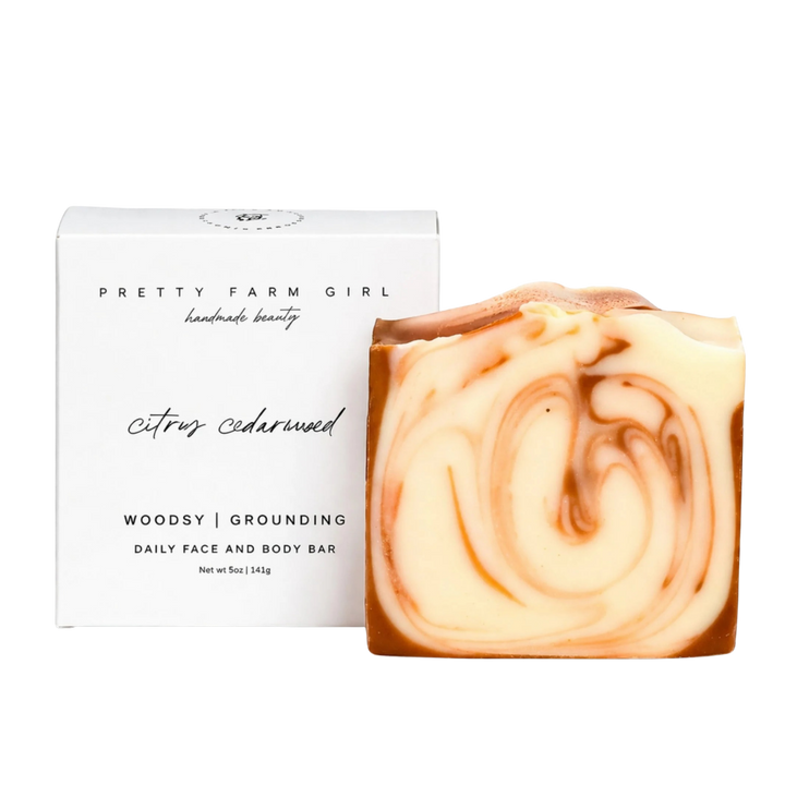 Organic Tallow &amp; Goat Milk Probiotic Bar Soap, 4.5 oz.