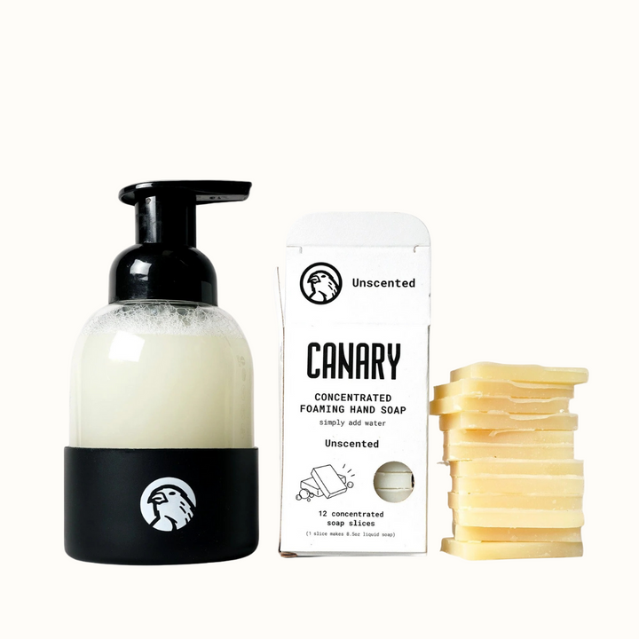 Unscented Concentrated Hand Soap Refill Bar, Body Care