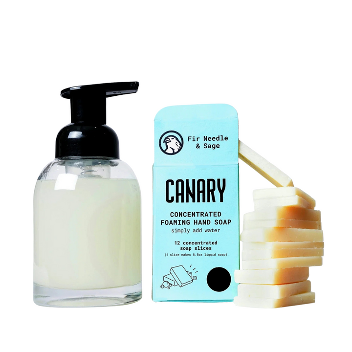 Compostable Fir &amp; Sage Concentrated Bar Soap