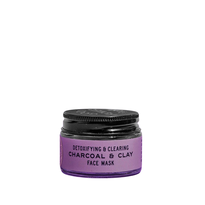 Organic Charcoal Clay Detox Face Mask