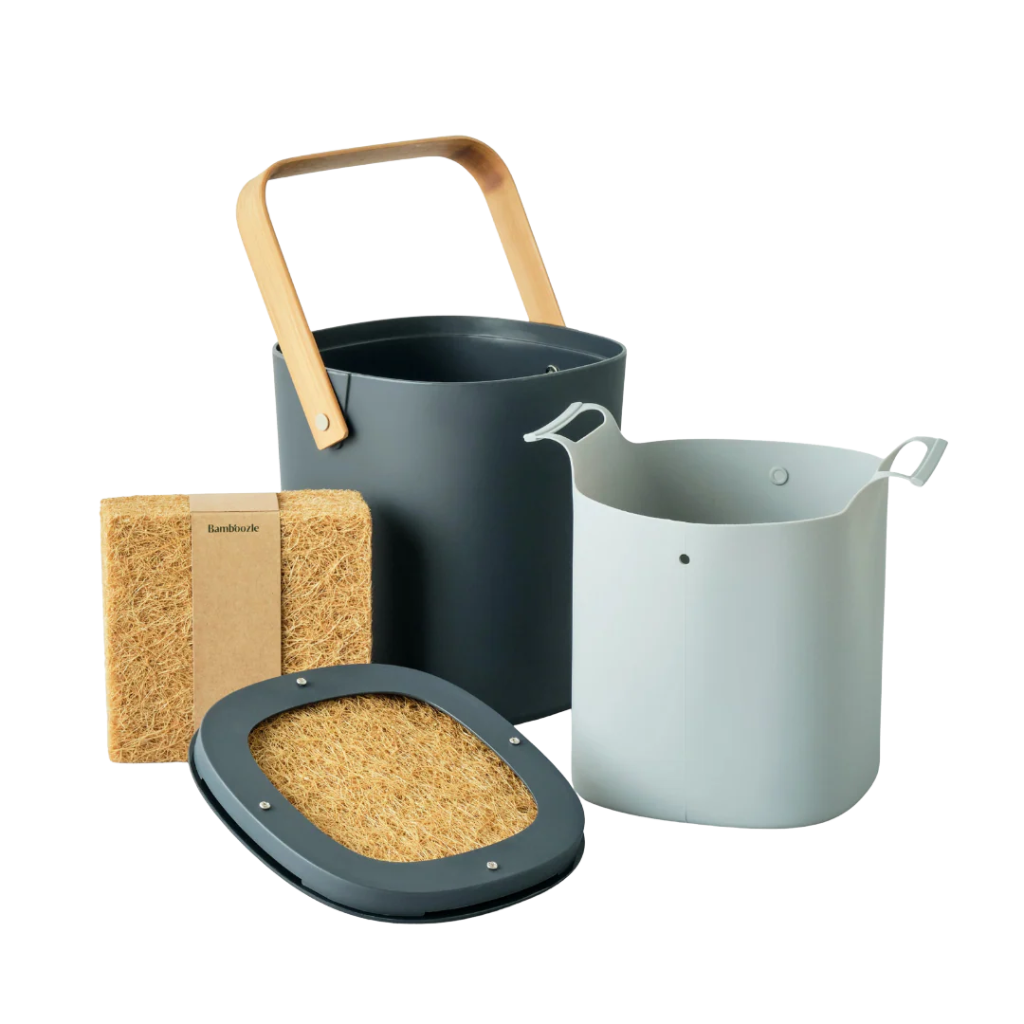Plant-Based Indoor Composting Starter Kit, 7 Ct.