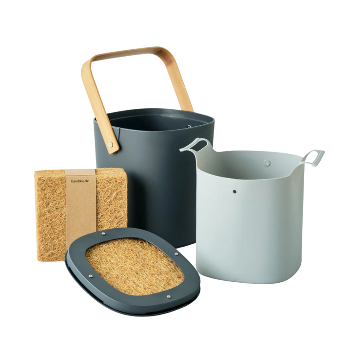 Plant-Based Indoor Composting Starter Kit, 7 Ct.