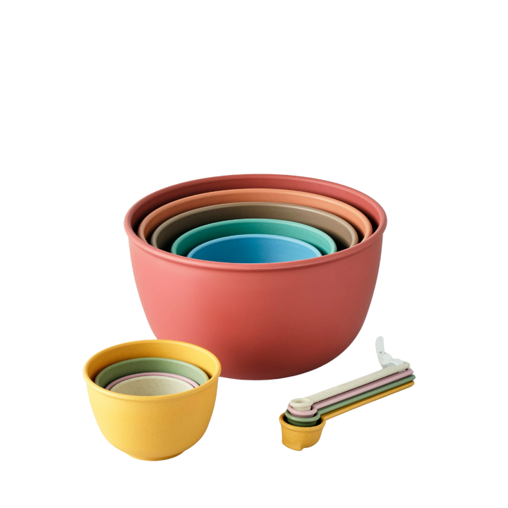 Plant-Based Mixing Bowl &amp; Measuring Set, 13 Ct.