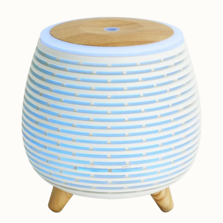 BPA-Free USB Ultrasonic Decor Diffuser, 4 oz.