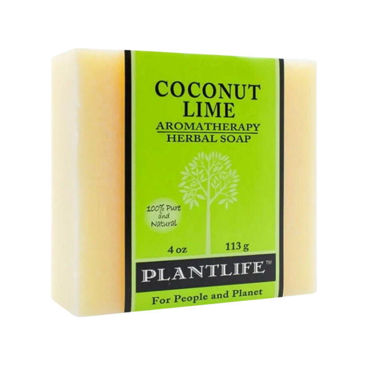Organic Coconut Lime Creamy Bar Soap
