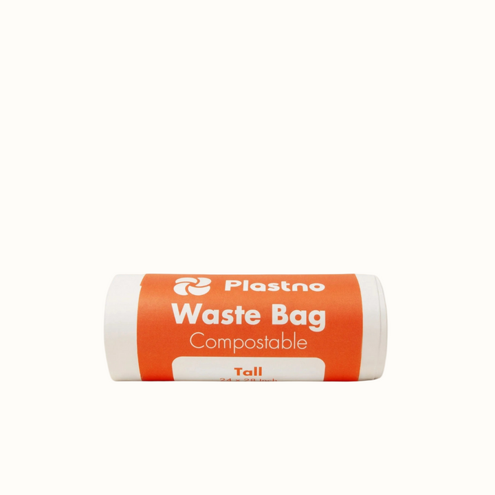 Compostable Plant-Based Kitchen Trash Liners, 13 Gal.
