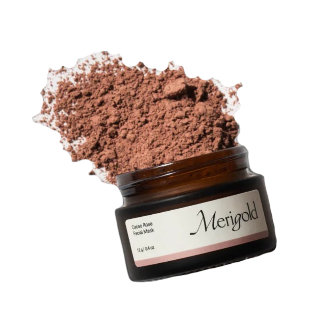 Vegan Cacao &amp; Rose Antioxidant Powdered Face Mask