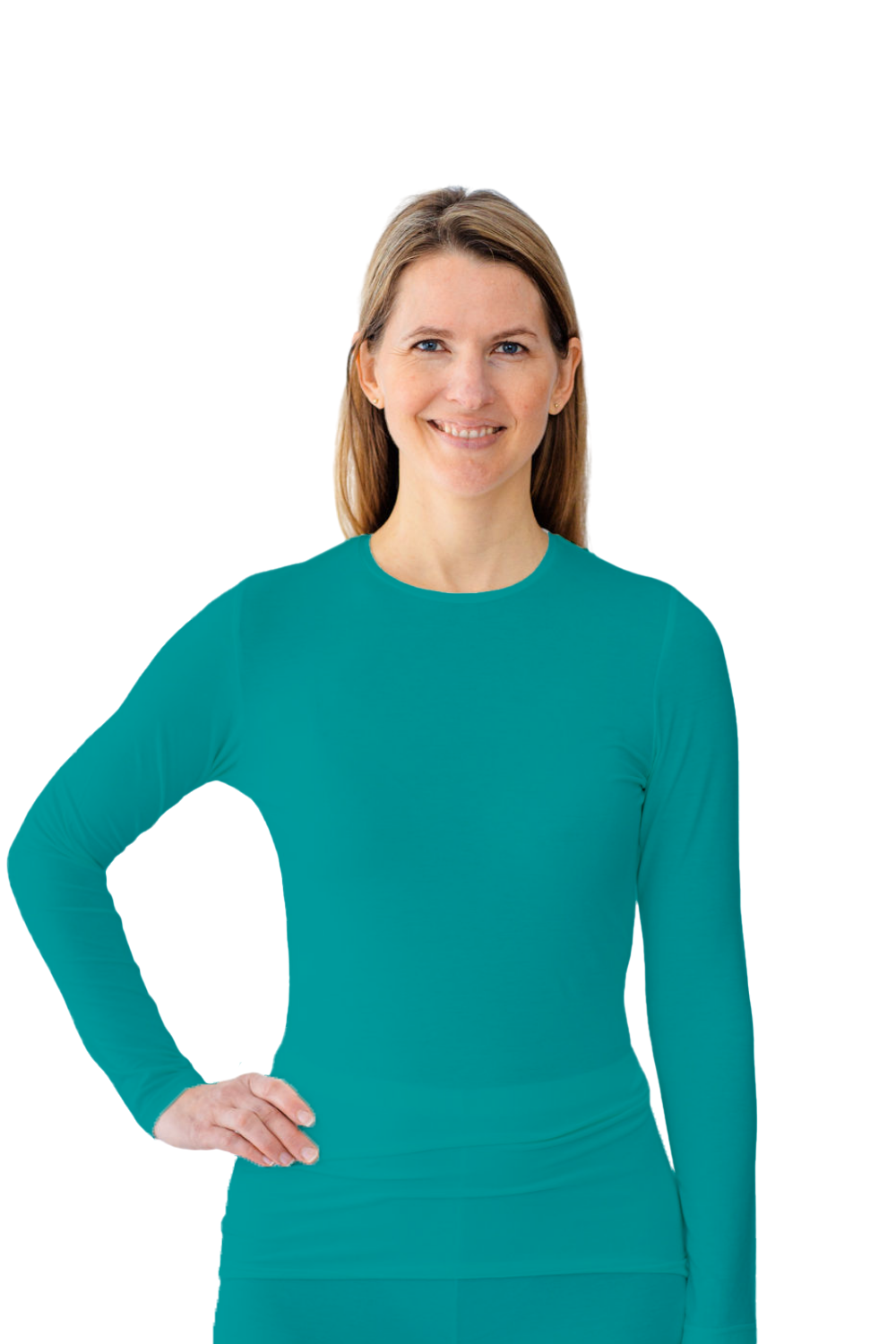 Non-Toxic Anti-Itch Long Sleeve Shirt with TENCEL and Zinc