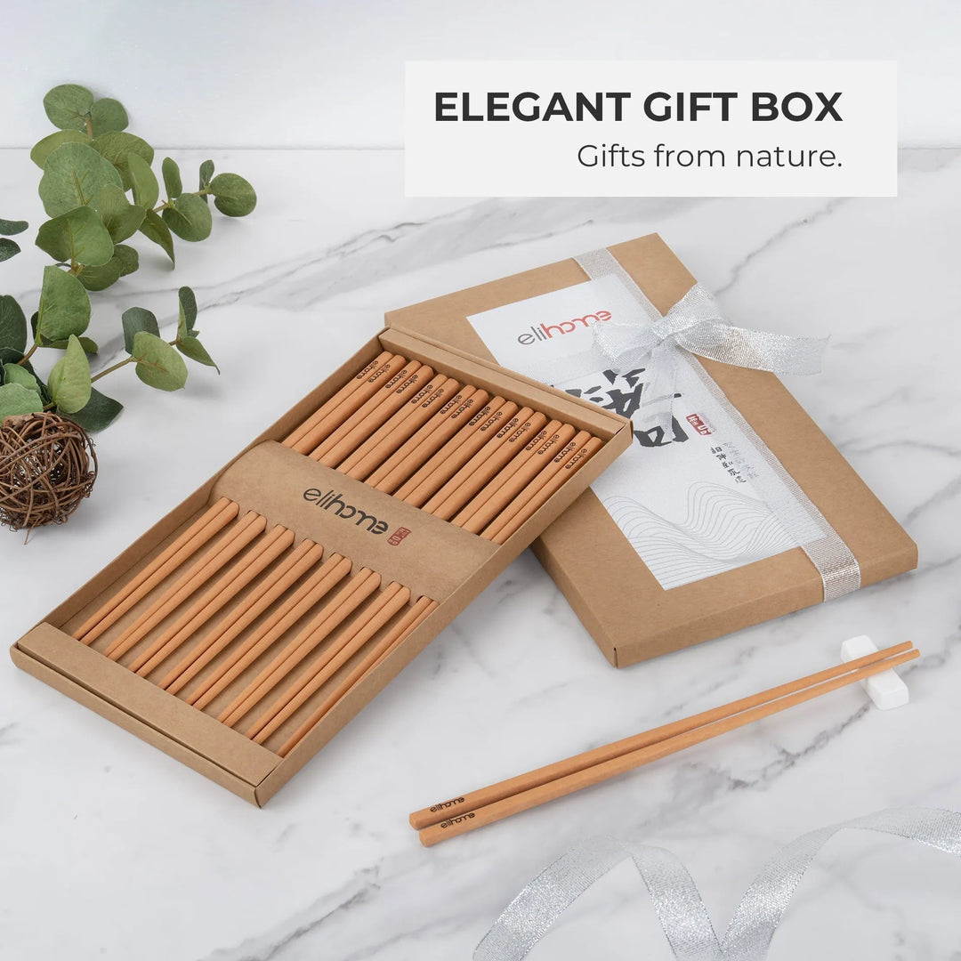 Wood Fiber Dining Chopsticks