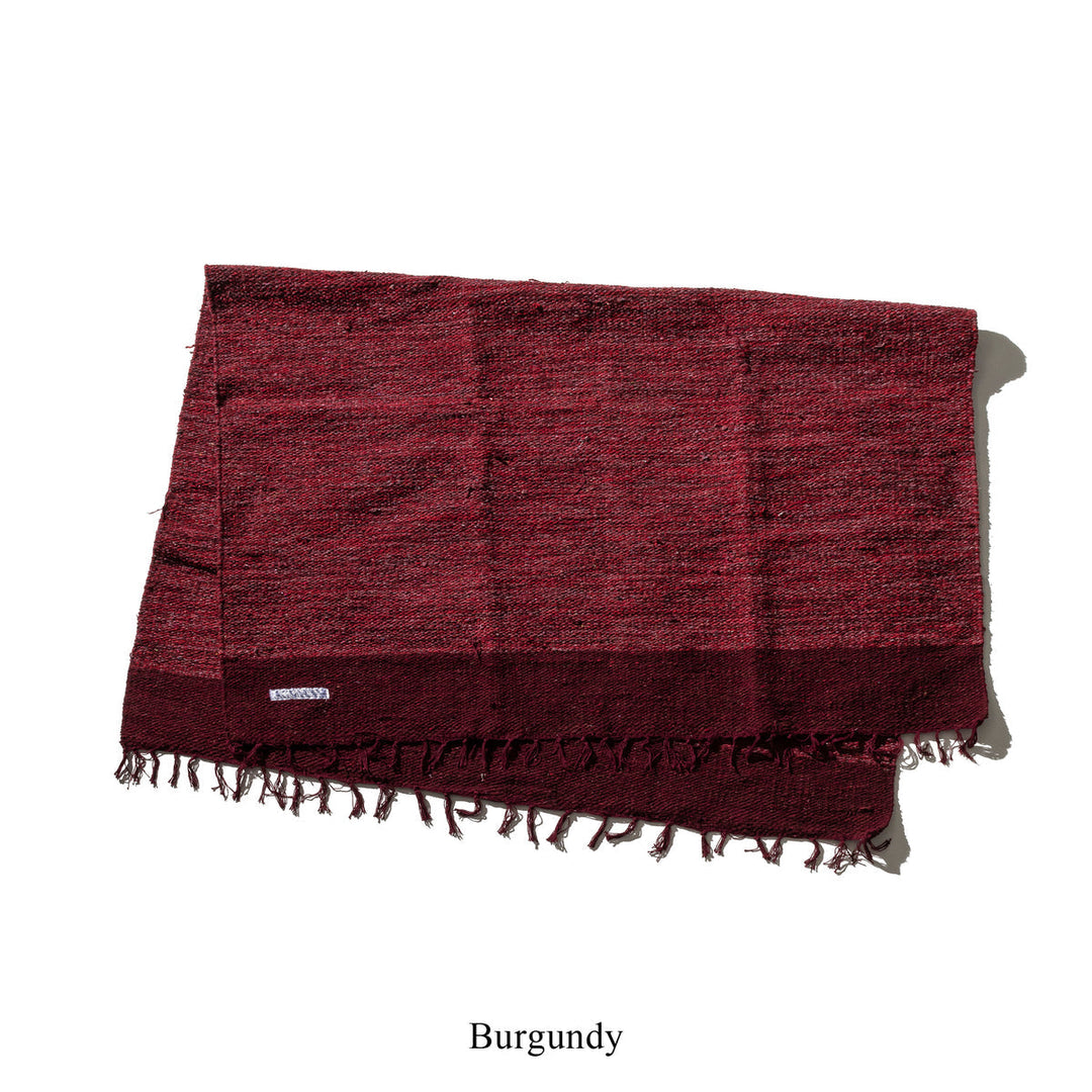 Upcycled Handloomed Area Rug, 7.25" x 9.8"