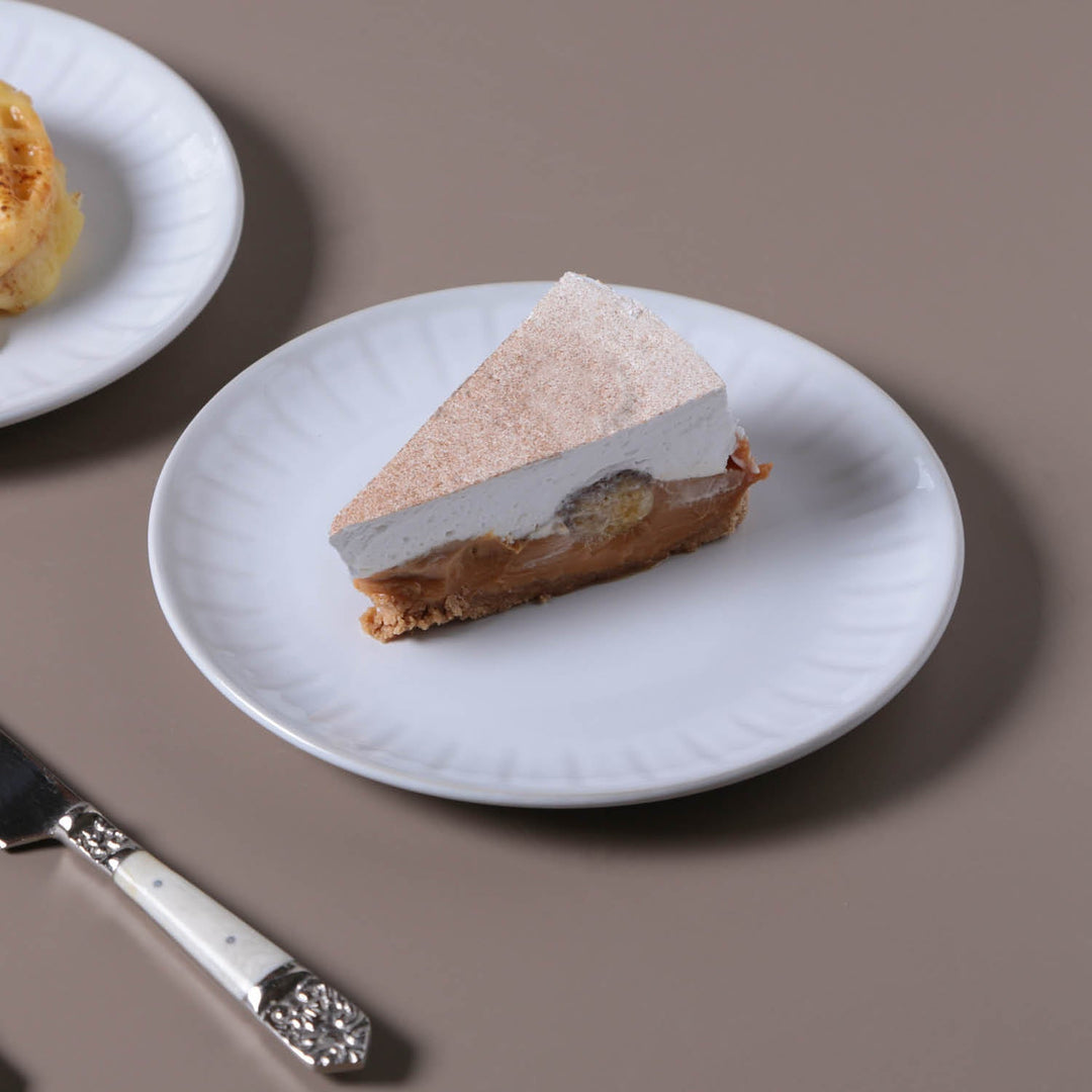 Non-Toxic Porcelain Dessert Dinnerware Set, 6 Ct.