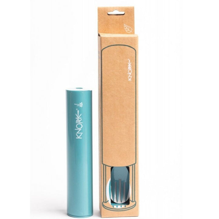 BPA-Free Travel Flatware Set, Teal, 3 Ct.