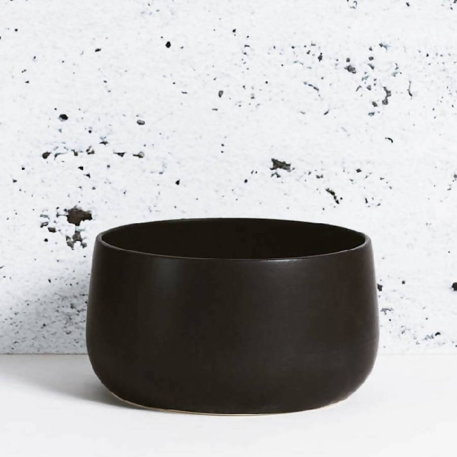 Handcrafted Non-Toxic Stoneware Serving Bowl, 120 oz.