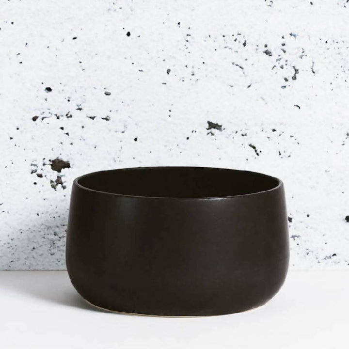 Handcrafted Non-Toxic Stoneware Serving Bowl, 120 oz.