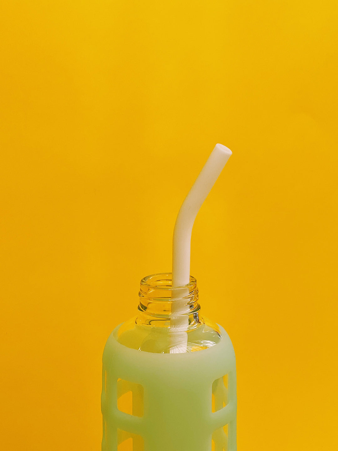 BPA-Free Food-Grade Silicone Straws, Multi-Size Set