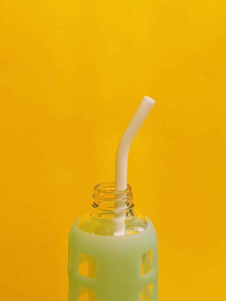 BPA-Free Food-Grade Silicone Straws, Multi-Size Set