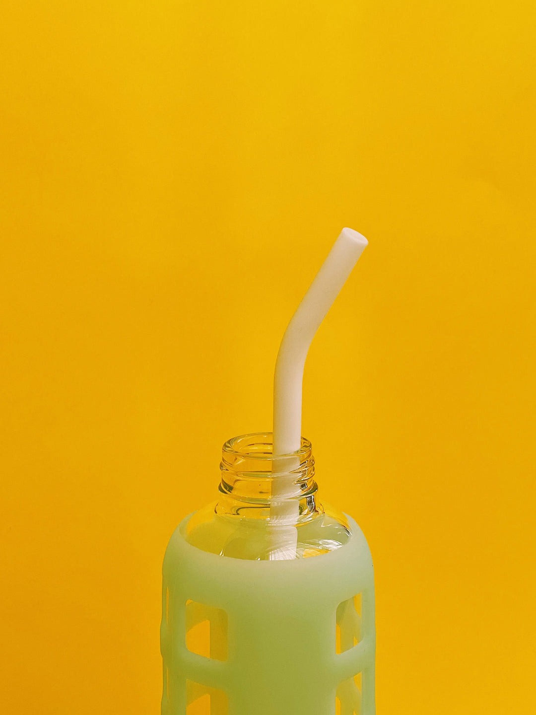 Silicone Reusable Straw Set