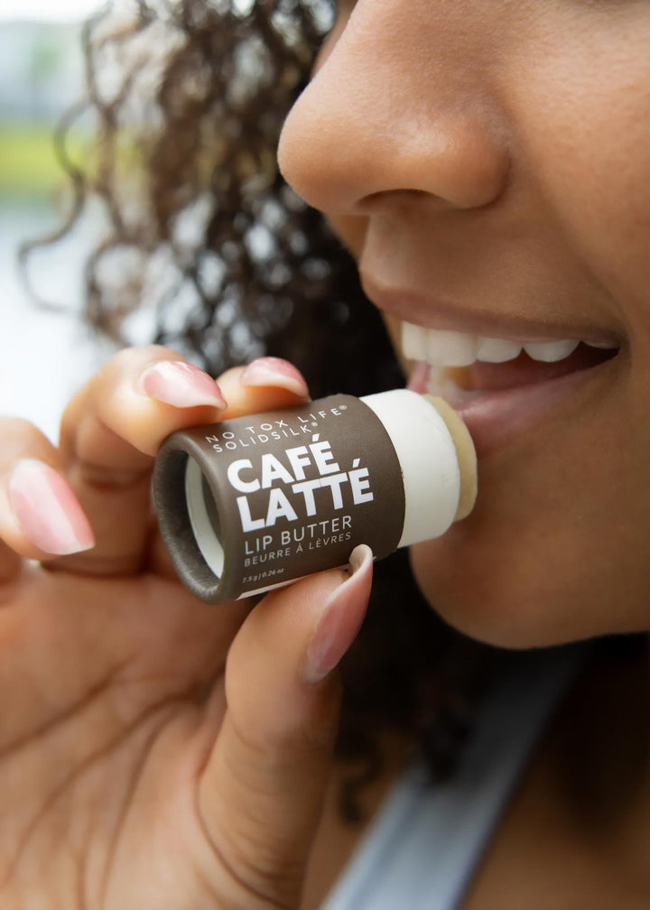 Vegan Matte Lip Butter, Cafe Latte