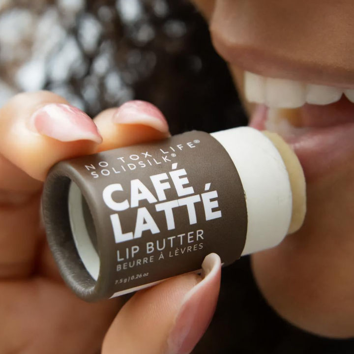 Vegan Matte Lip Butter, Cafe Latte