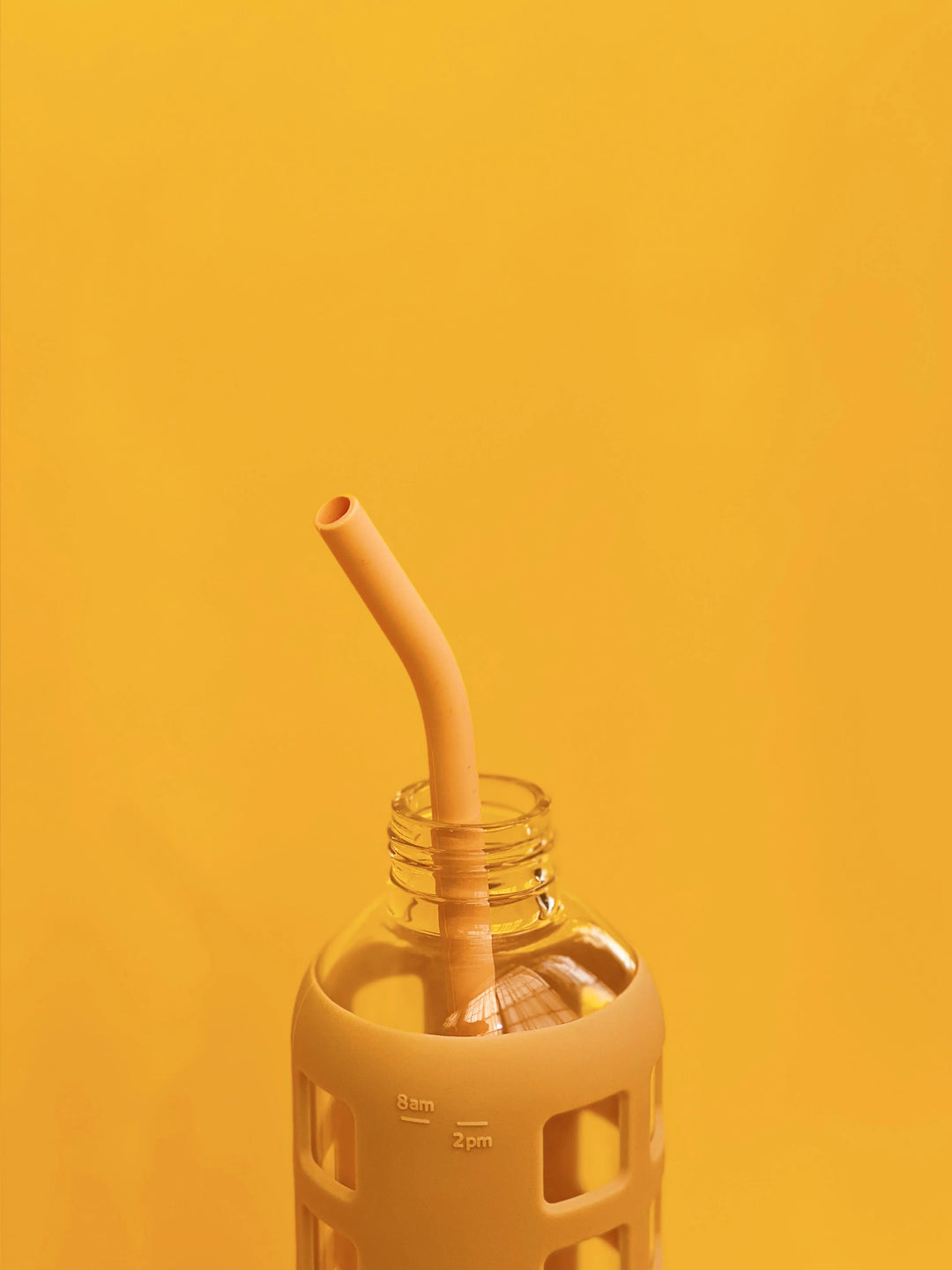 Silicone Reusable Straw Set