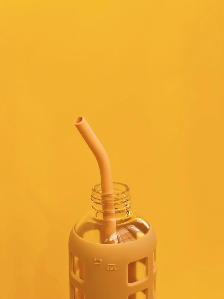 Silicone Reusable Straw Set