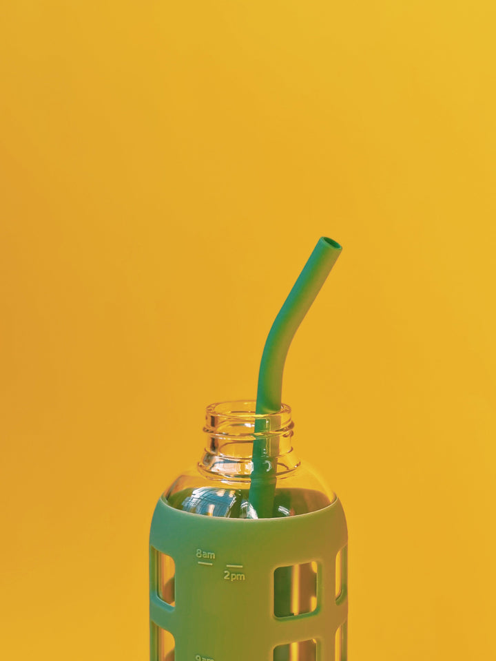 BPA-Free Food-Grade Silicone Straws, Multi-Size Set