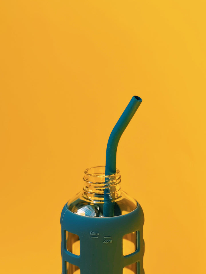 BPA-Free Food-Grade Silicone Straws, Multi-Size Set