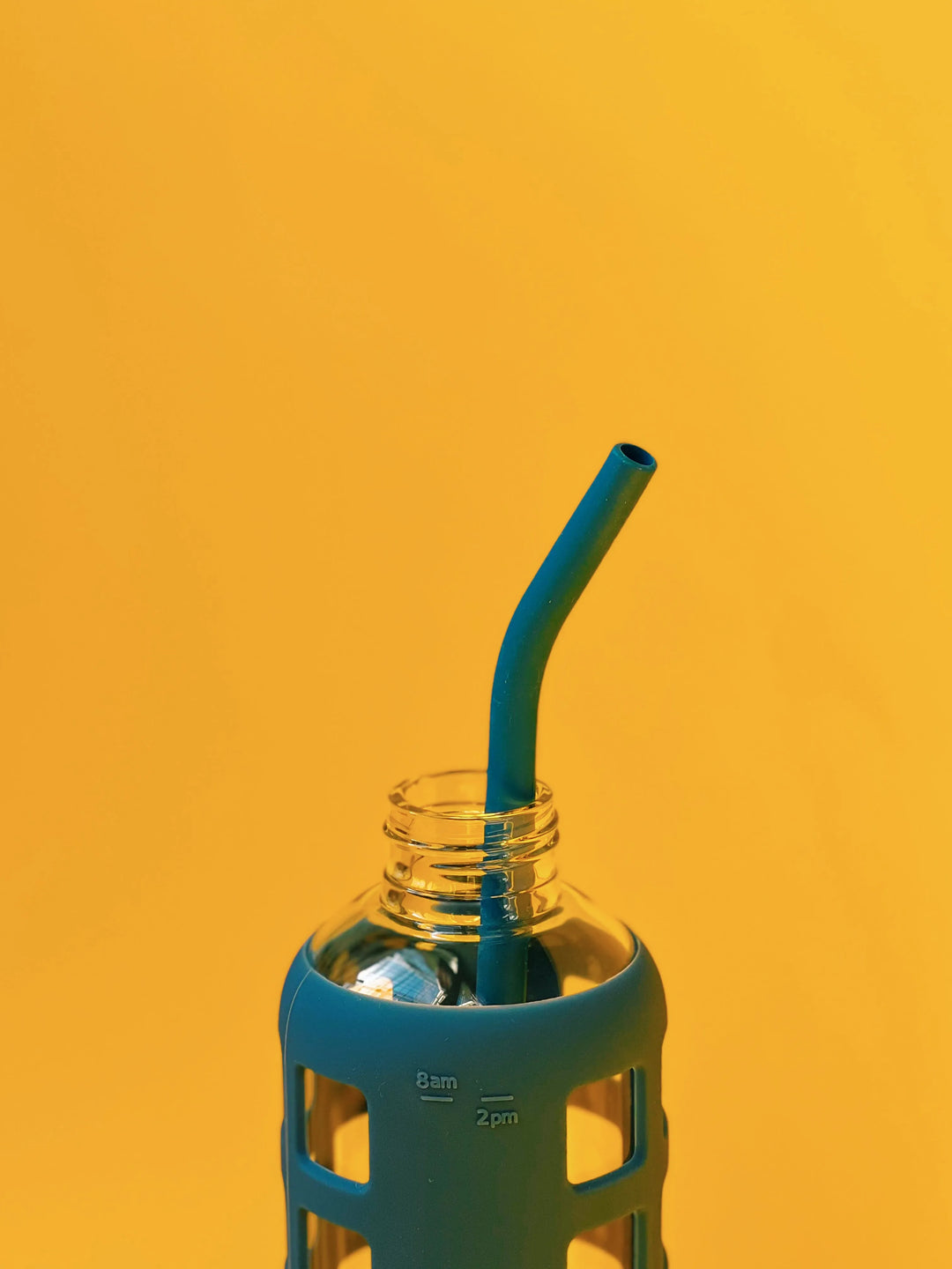Silicone Reusable Straw Set