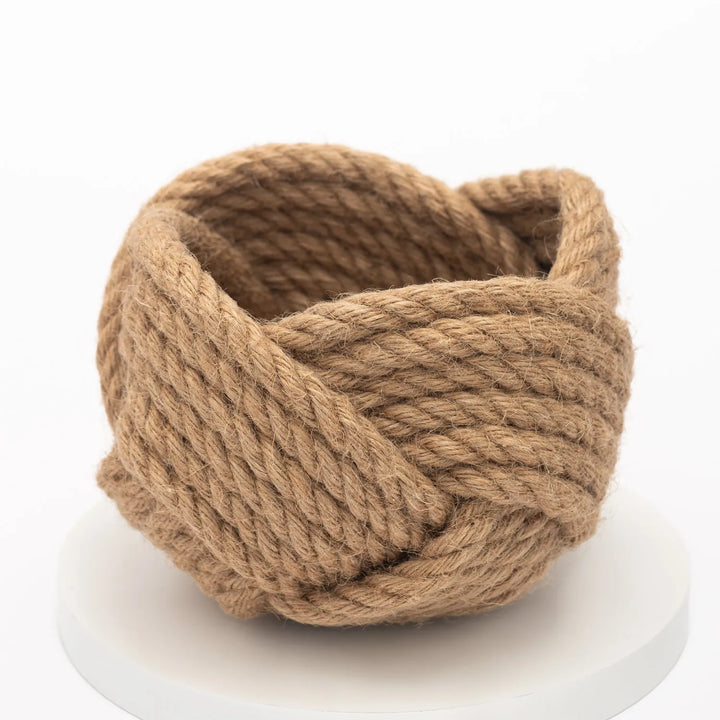 Fair Trade Jute Rope Basket