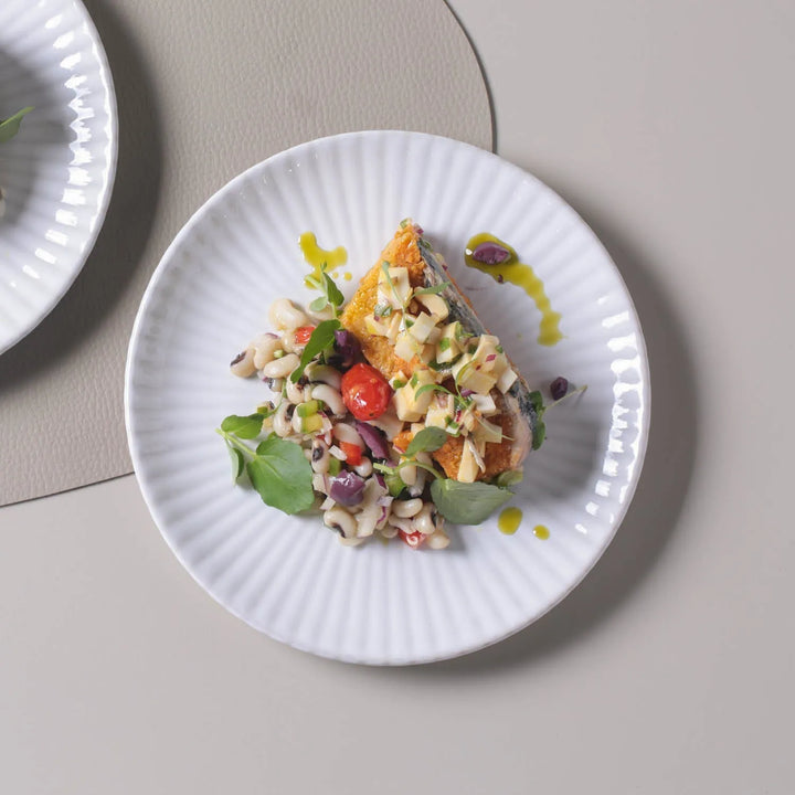 Porcelain Dessert Dinnerware Set
