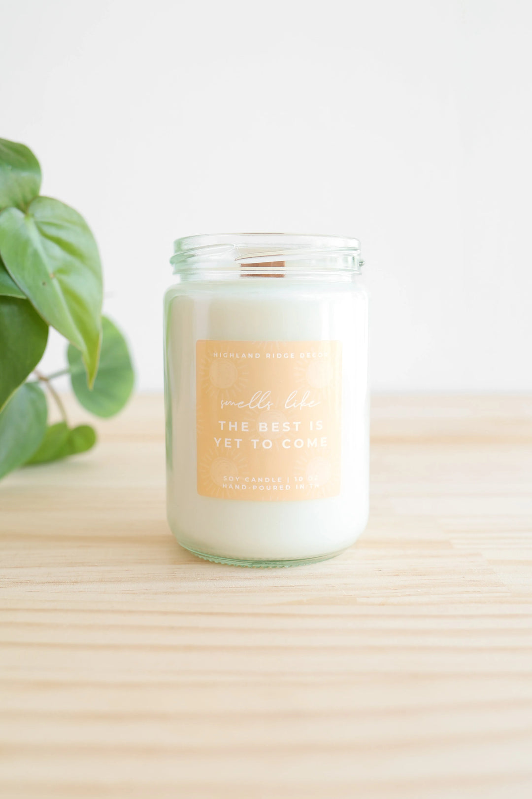 Citrus Wooden Wick Soy Candle
