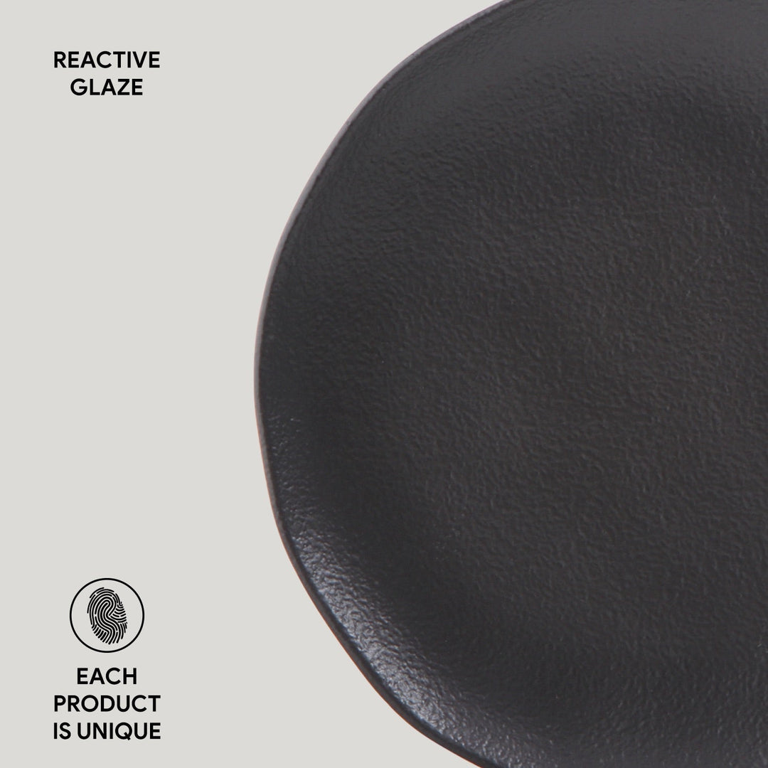Non-Toxic Porcelain Dessert Dinnerware Set, 6 Ct.