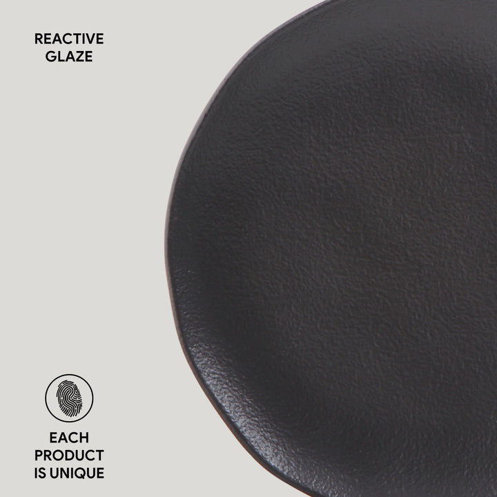 Non-Toxic Porcelain Dessert Dinnerware Set, 6 Ct.