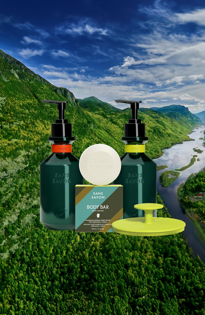 Soap-Free Boreal Forest Body Care Starter Set, 3 Ct.