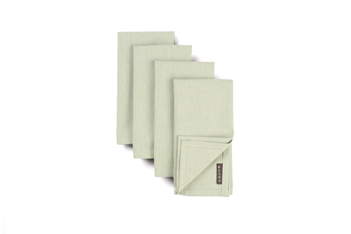 Upcycled Cotton Cloth Table Napkins, 18" x 18", 4 Ct.