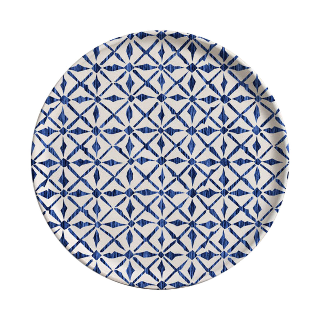 Non-Toxic Porcelain Dessert Dinnerware Set, 6 Ct.