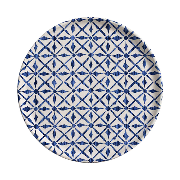 Non-Toxic Porcelain Dessert Dinnerware Set, 6 Ct.