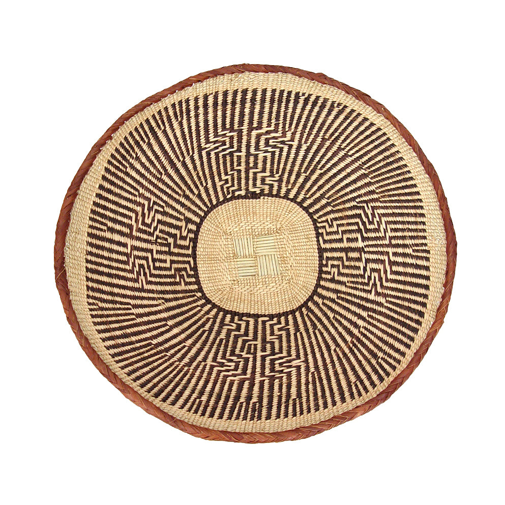 Handcrafted Tonga Grass Decorative Baskets, 4 Ct.