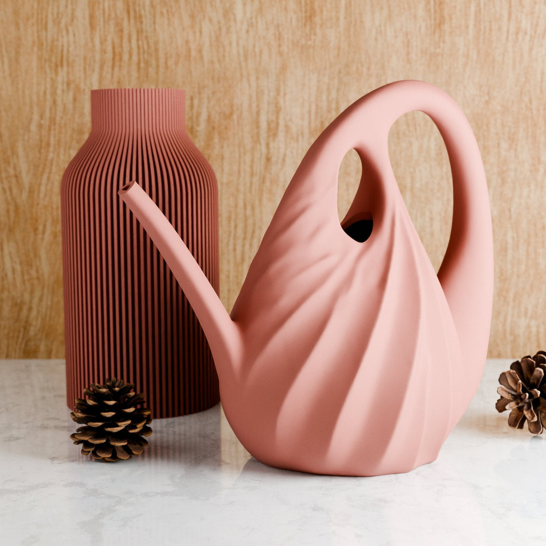 Biodegradable Corn Bioplastic Sculptural Watering Can