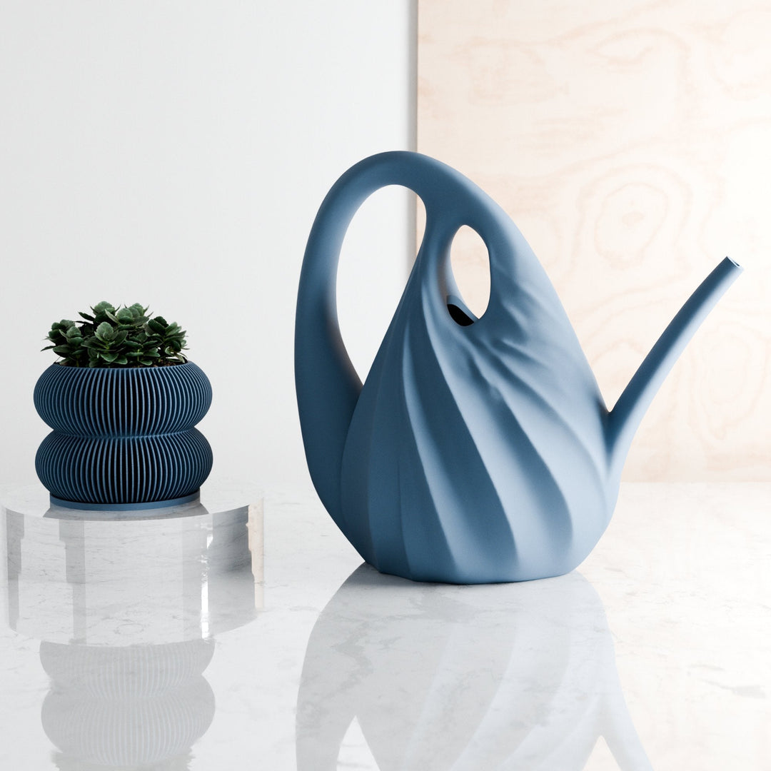 Biodegradable Corn Bioplastic Sculptural Watering Can