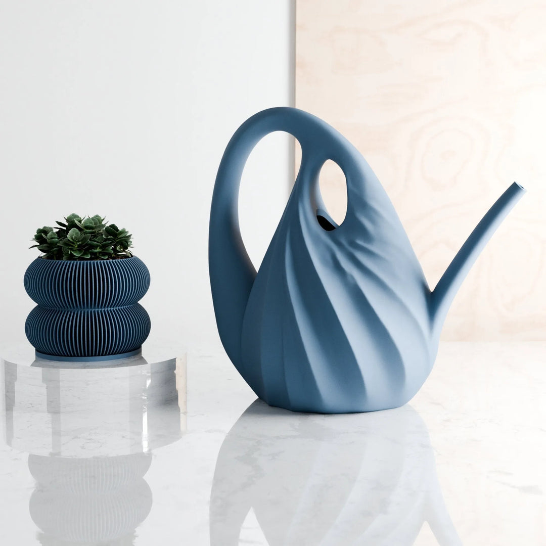 Swirl Sculptural Home Watering Can