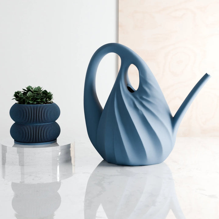 Swirl Sculptural Home Watering Can