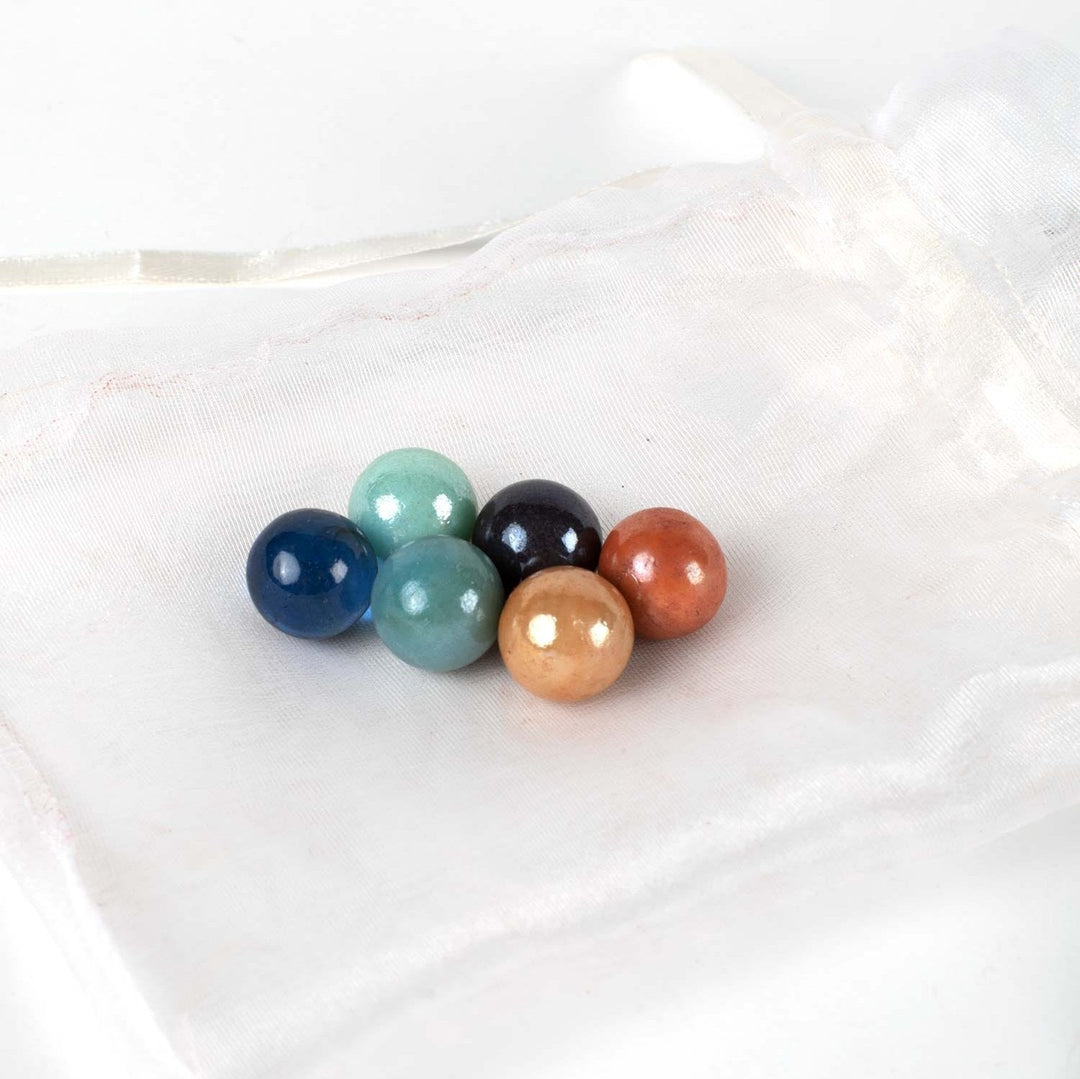 Handcrafted Star Chinese Checkers Board Game